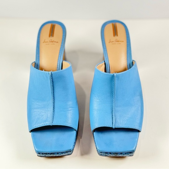 SAM EDELMAN Wilton Leather Mule Sandals Size 9 - Picture 2 of 9